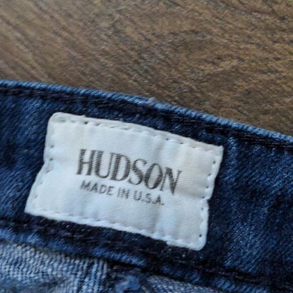 Hudson Straight Leg Ankle Jeans size 25 - Picture 3 of 10